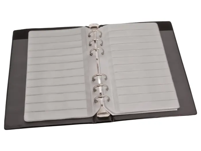 Förvaringspärm för ytmonterade komponenter 20 sidor 19x14cm @ electrokit (2 av 3)