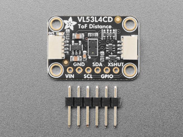 Adafruit VL53L4CD ToF Avståndssensor 1 - 1300mm @ electrokit (3 av 6)