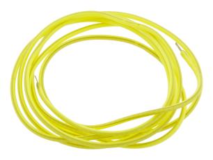 Flexibelt LED-filament 24V 1.2m - limegrön @ electrokit