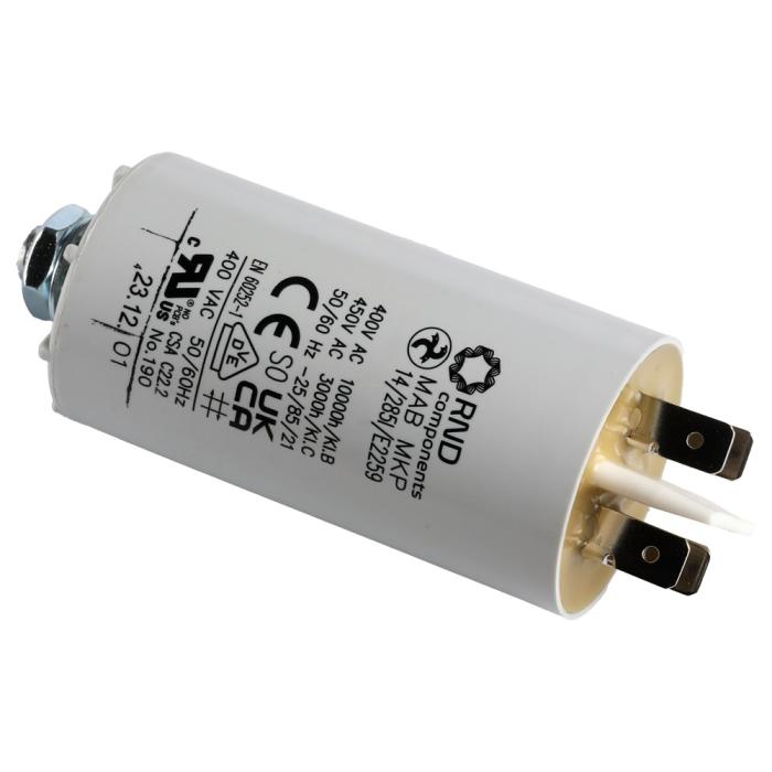 Motorkondensator 15uF 450VAC @ electrokit (1 av 1)