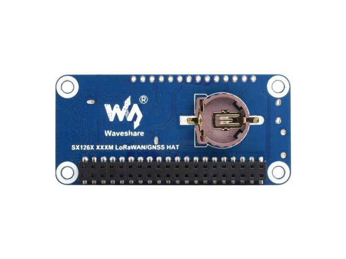 LoRaWAN 433MHz & GNSS HAT för Raspberry Pi @ electrokit (4 av 12)