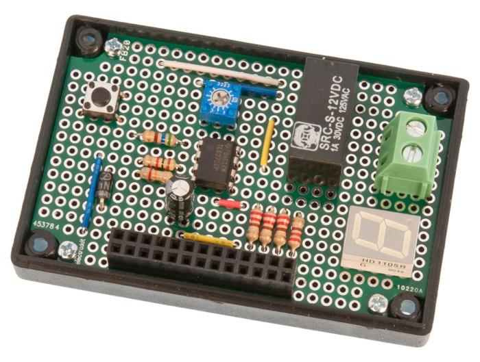 Protoboard for FB20 @ electrokit (2 of 2)
