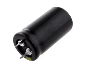 Electrolytic capacitor 100uF 450V 105C &oslash;22x30mm snap-in 3000h @ electrokit