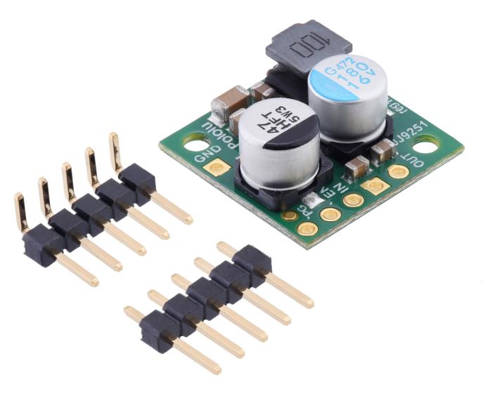 Switchregulator step-down 5V 2.5A @ electrokit (3 av 3)