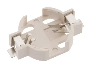 Batterihållare 1x CR1632 SMD @ electrokit