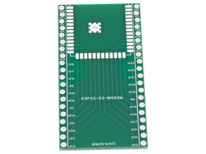 Adapterkort för ESP32-S3-WROOM @ electrokit (1 av 3)