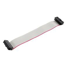 IDC Ribbon Cable Assembly 16-pin 0.15m @ electrokit