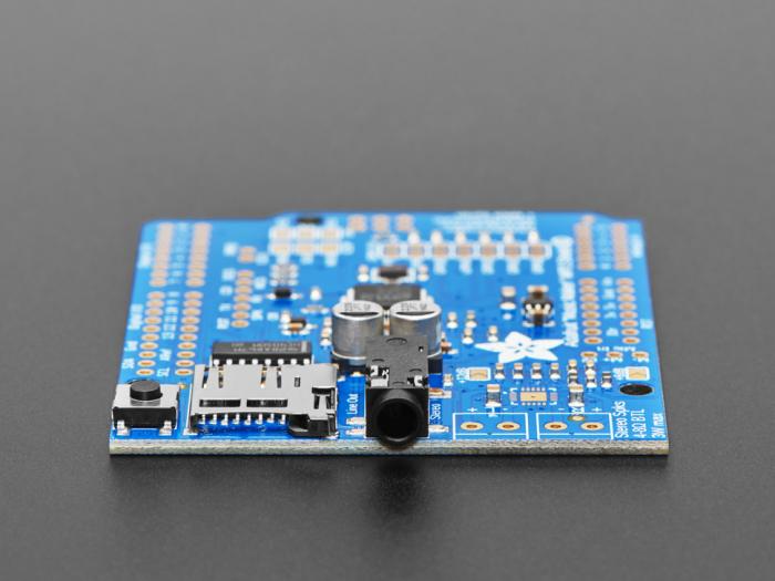 MP3 player shield @ electrokit (5 av 5)