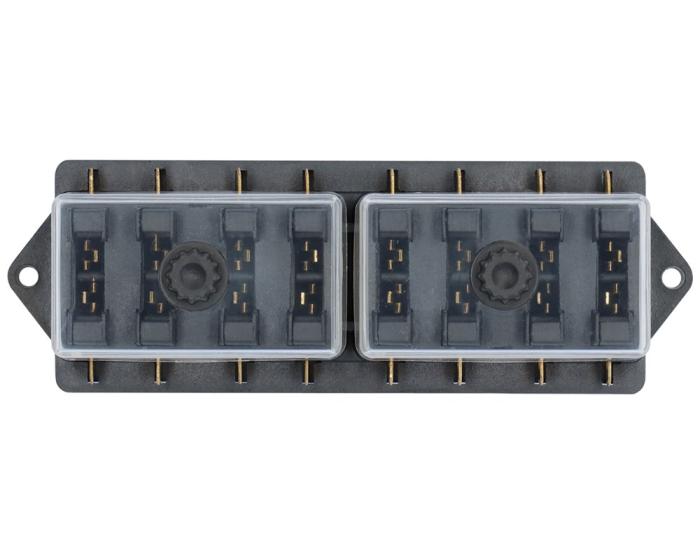 Säkringsbox 8x MIDI flatsäkring @ electrokit (2 av 4)