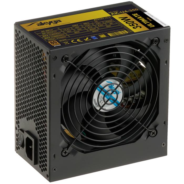 ATX power supply 350W - PSU 80+ @ electrokit (2 of 4)