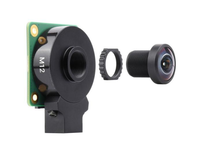 2.7mm fisheye lens for Raspberry Pi cameras M12-mount @ electrokit (4 of 9)