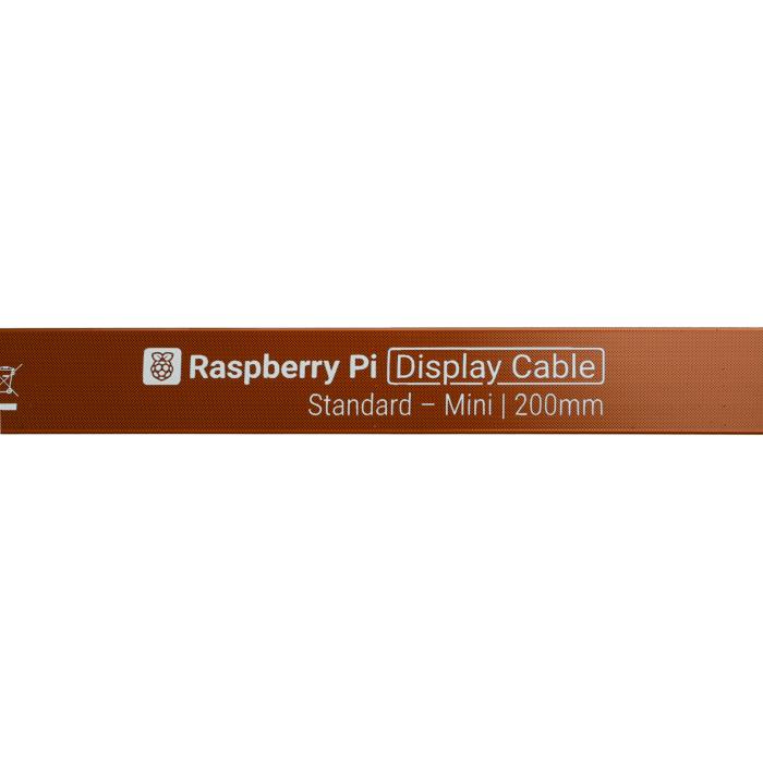 Raspberry DSI displaykabel 200mm @ electrokit (2 av 3)