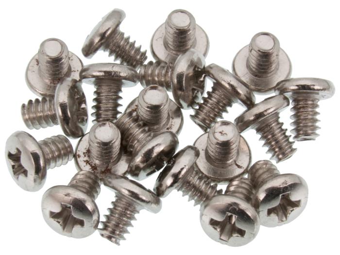 Skruv för hårddisk UNC 6-32 20-pack @ electrokit (1 av 1)