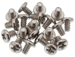 Screw for harddisk UNC 6-32 20-pcs @ electrokit