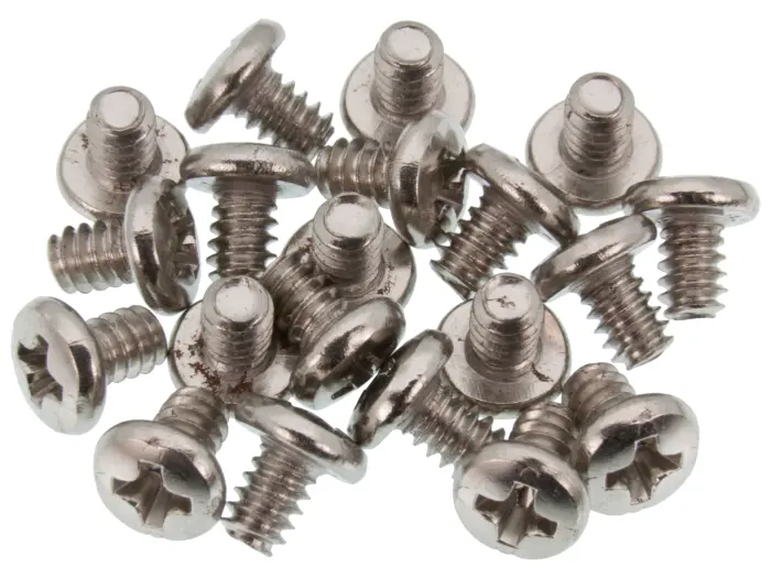 Skruv för hårddisk UNC 6-32 20-pack @ electrokit (1 av 1)