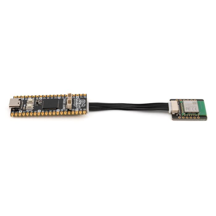 RM2 WiFi-/Bluetooth-modul monterad på kort @ electrokit (3 av 4)
