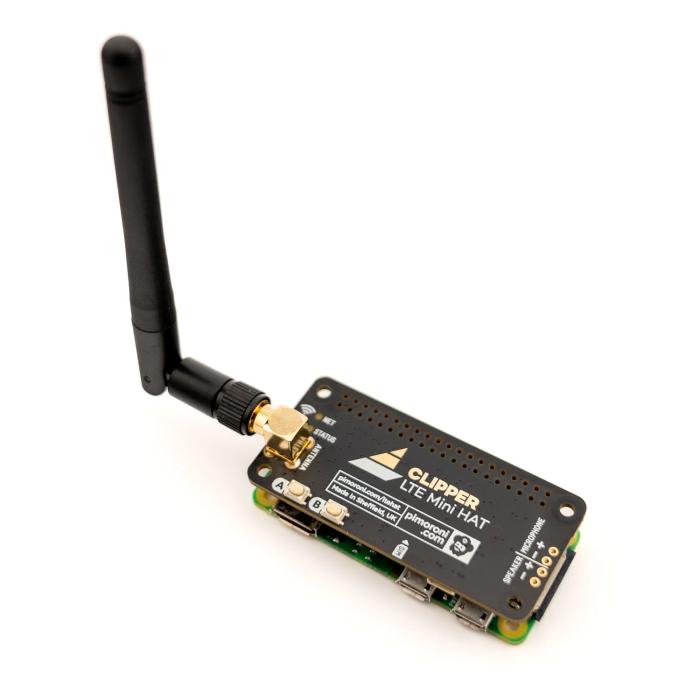 Clipper HAT Mini LTE 4G för Raspberry Pi @ electrokit (4 av 5)