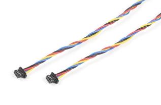 Anslutningskabel Qwiic 300mm @ electrokit