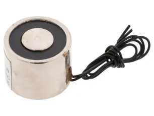Elektromagnet ø25x20mm 5Kg @ electrokit