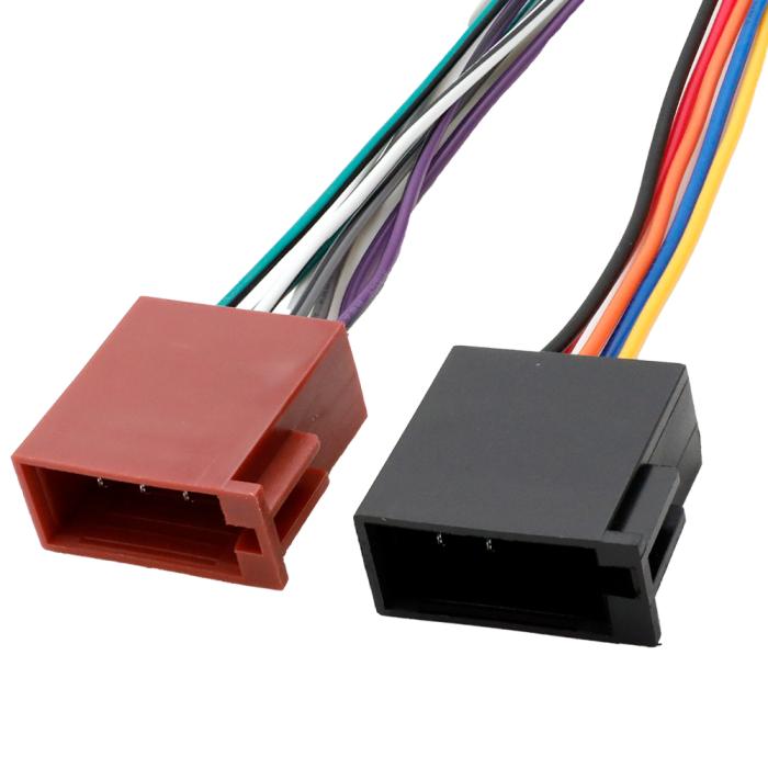 ISO-adapter billjud 2x ISO hane till open end @ electrokit (1 av 1)