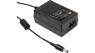 Power supply desktop 9VDC 3.11A 28W @ electrokit