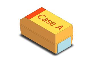 Tantal T491 SMD-A 0.1uF 35V 10% @ electrokit