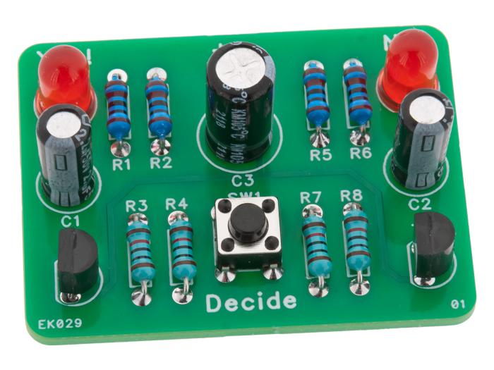 Beslutsfattare 2 LED @ electrokit (1 av 3)
