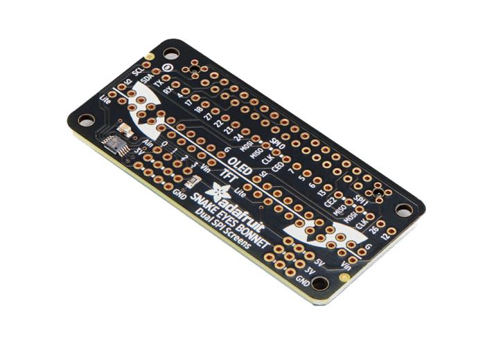 Adafruit Animated Eyes Bonnet @ electrokit (3 of 4)