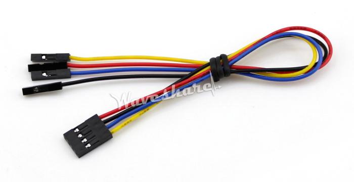 USB-C to UART module (TTL) 3.3V 4-pin @ electrokit (2 of 2)