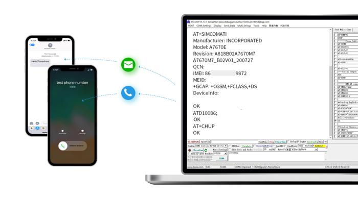 LTE 4G Cat-1 HAT for Raspberry Pi with SIM @ electrokit (10 of 14)
