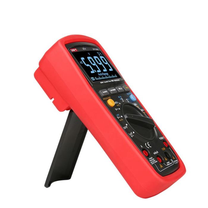 Multimeter TrueRMS 6000 counts UT139S @ electrokit (3 av 8)