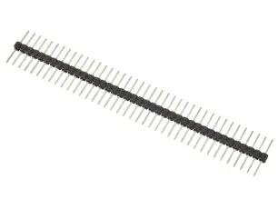 Stiftlist 2.54mm 1x40p långa stift @ electrokit
