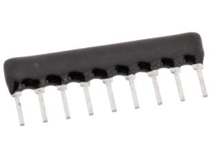 Motståndsnät 8R 9-pin 470R @ electrokit