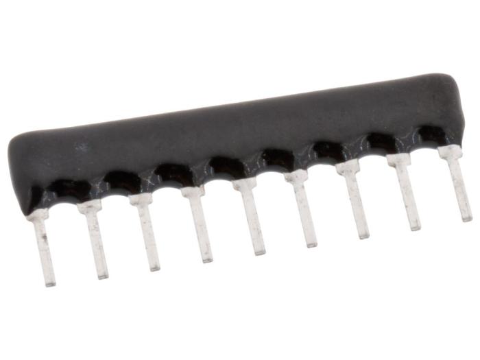Resistor net 8R 9-pin 470R @ electrokit (1 of 1)