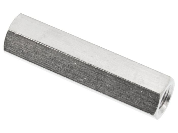 Distanshylsa M3 20mm metall @ electrokit (1 av 2)