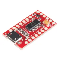 FT231X breakout USB till UART @ electrokit
