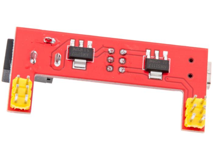 Breadboard power supply 3.3/5V 700mA @ electrokit (2 of 3)