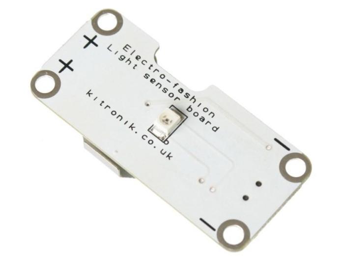 Batterihållare CR2032 med ljussensor @ electrokit (2 av 2)