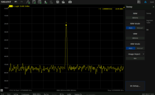 Spectrum Analyzer (SW) - SNA5000-SA @ electrokit