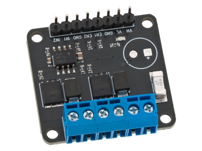 MOSFET Drivkort 2-kan 50V 10A @ electrokit (3 av 5)