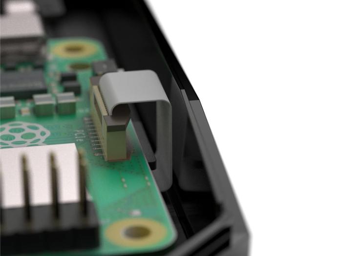 Argon ONE V3 NVMe PCI-E inbyggnadslåda för Raspberry Pi 5 @ electrokit (8 av 8)