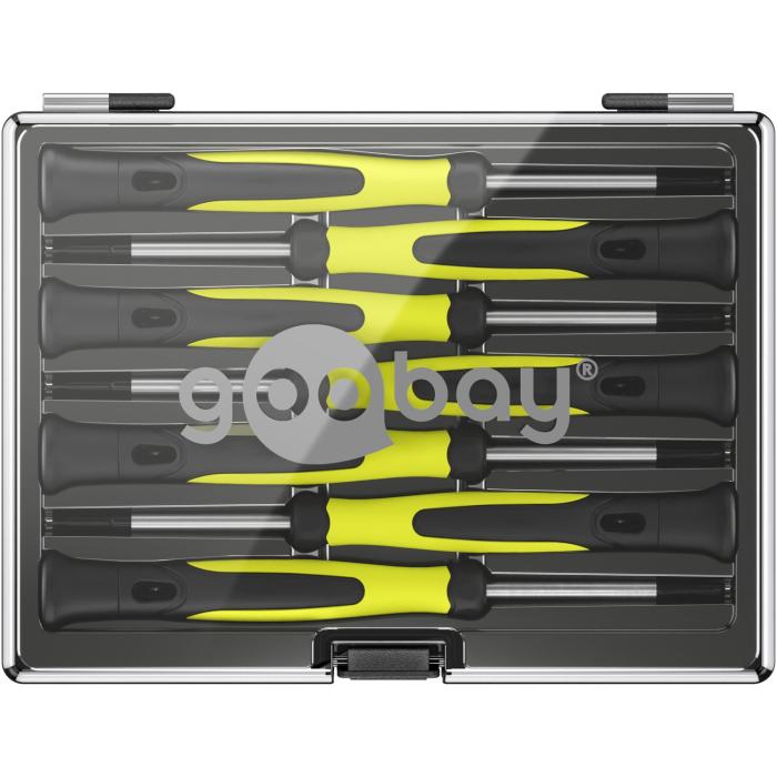 Mejselset precision 7st @ electrokit (2 av 6)