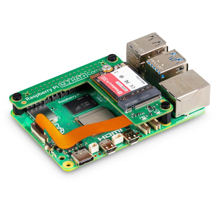 Raspberry Pi Compact M.2 HAT+ @ electrokit (3 of 4)
