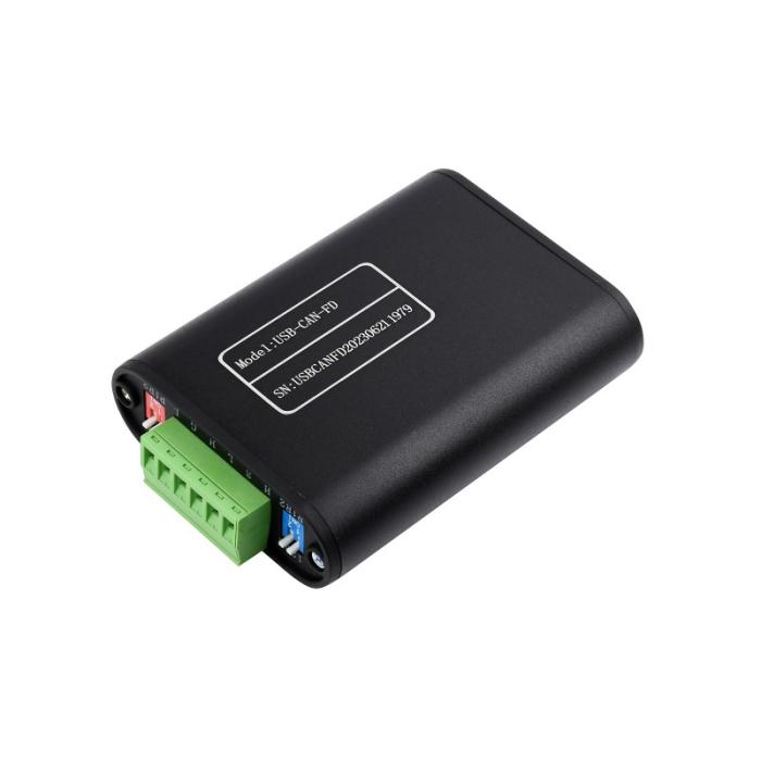 CAN-Bus FD analyzer 100Kbps-5Mbps, USB, Windows-version @ electrokit (2 av 6)