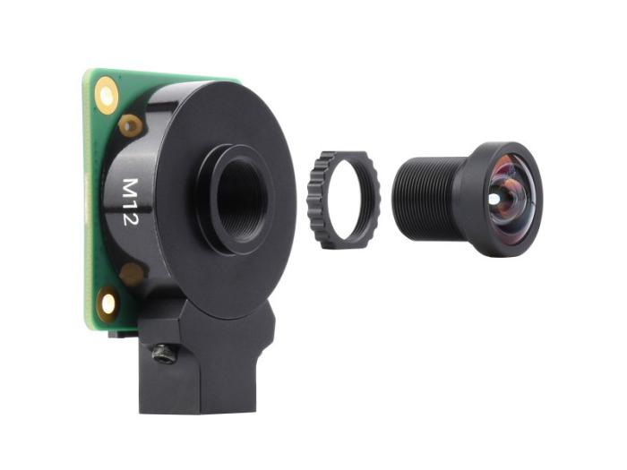 2.7mm wide-angle lens for Raspberry Pi cameras M12-mount @ electrokit (4 of 9)