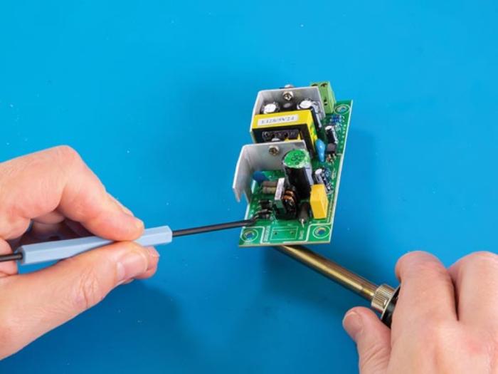 Lödhjälpmedel 6 delar @ electrokit (5 av 5)