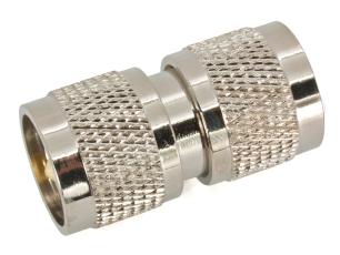 PL259 UHF male to male adapter @ electrokit