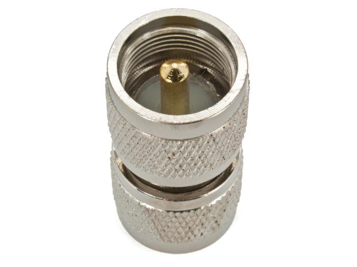 PL259 UHF male to male adapter @ electrokit (2 of 2)