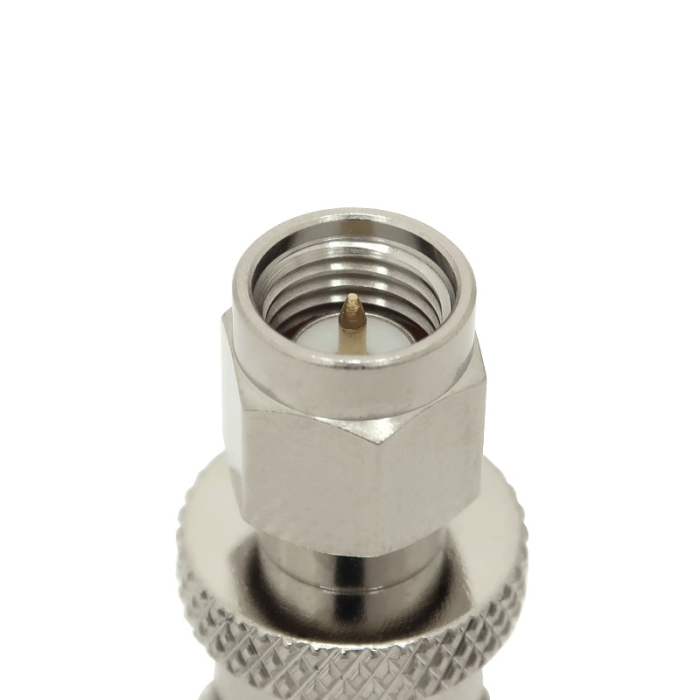 Adapter mini-UHF hane till SMA hona @ electrokit (4 av 4)