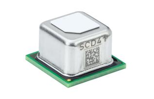 CO2-sensor I2C 400-5000ppm - SCD41 @ electrokit